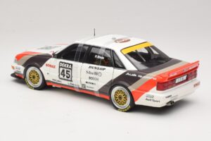 Audi V8 Quattro DTM #45 F. Biela Team AZR 1991 Minichamps 1:18 100911045 Métal Moulé — image 7 sur 8