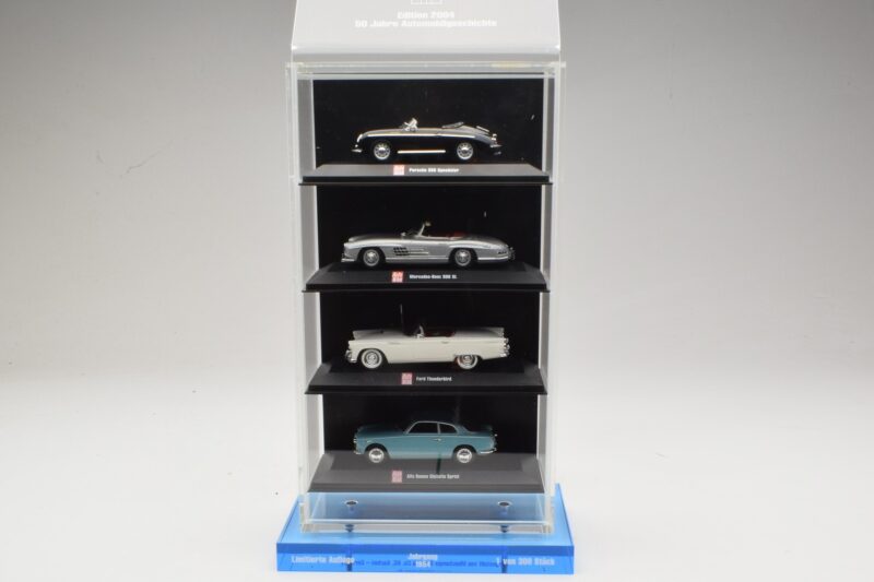 Auto Bild Coffret De Modèles Réduits 2004 Minichamps 1:43 Auto Bild Coffret De Modèles Réduits 2004 Minichamps 1:43 AUTOBILD04 Métal Moulé