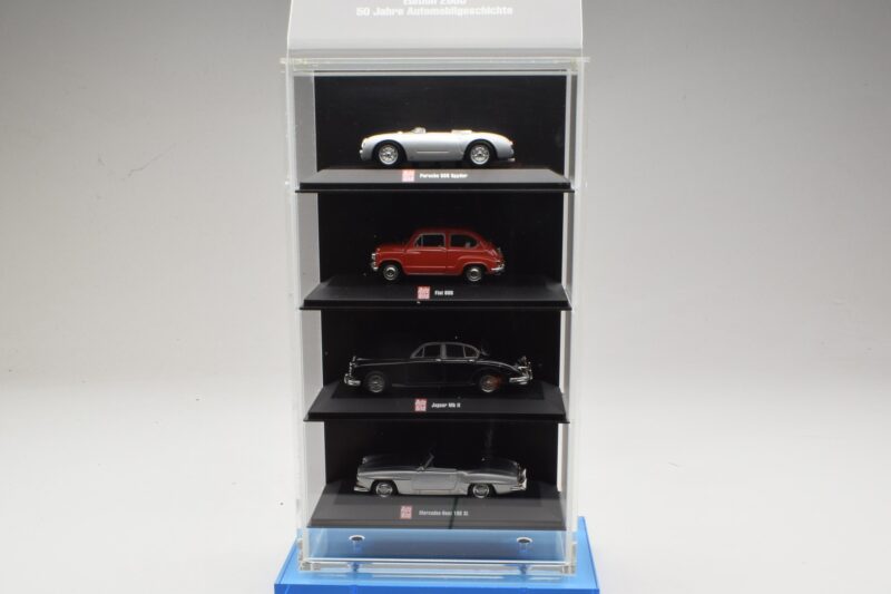 Auto Bild Coffret De Modèles Réduits 2005 Minichamps 1:43 Auto Bild Coffret De Modèles Réduits 2005 Minichamps 1:43 AUTOBILD05 Métal Moulé