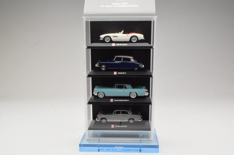 Auto Bild Coffret De Modèles Réduits 2006 Minichamps 1:43 Auto Bild Coffret De Modèles Réduits 2006 Minichamps 1:43 AUTOBILD06 Métal Moulé