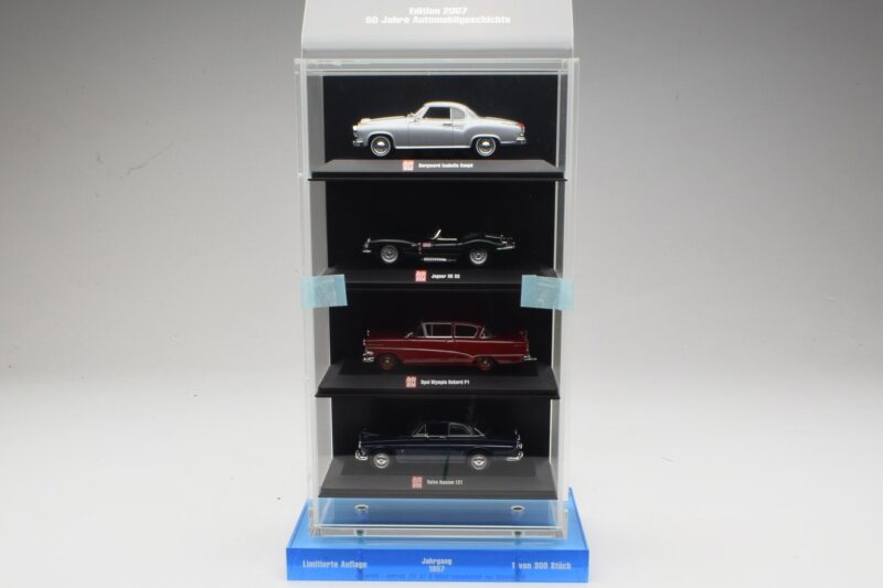 Auto Bild Coffret De Modèles Réduits 2007 Minichamps 1:43 Auto Bild Coffret De Modèles Réduits 2007 Minichamps 1:43 AUTOBILD07 Métal Moulé