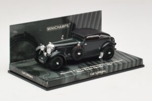 Bentley 6.5 Litre Gurney Nutting Berline Blue Train Special Vert Minichamps 1:43 436139501 Métal Moulé — image 2 sur 4