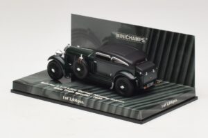 Bentley 6.5 Litre Gurney Nutting Berline Blue Train Special Vert Minichamps 1:43 436139501 Métal Moulé — image 3 sur 4