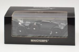 Bentley 6.5 Litre Gurney Nutting Berline Blue Train Special Vert Minichamps 1:43 436139501 Métal Moulé — image 4 sur 4