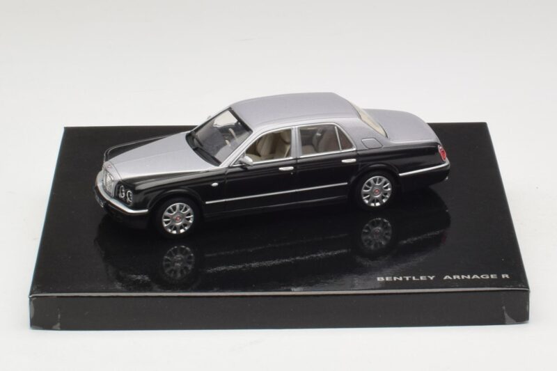 Bentley Arnage R Argent Minichamps 1:43 Bentley Arnage R Argent Minichamps 1:43 BL387 Métal Moulé