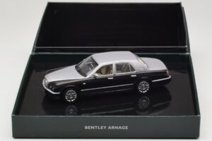 Bentley Arnage R Argent Minichamps 1:43 BL387 Métal Moulé — image 4 sur 4