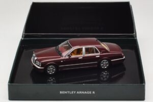 Bentley Arnage R Sunset Red Minichamps 1:43 BL330 Métal Moulé — image 4 sur 4