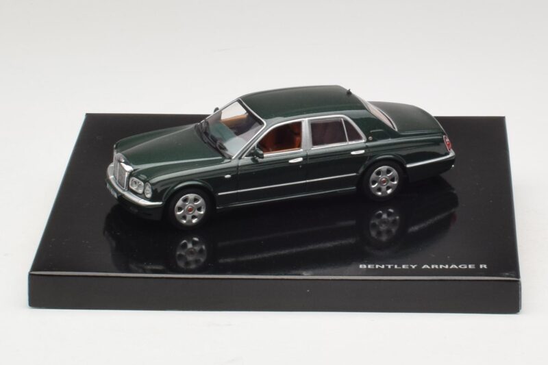 Bentley Arnage R Verdant Green Minichamps 1:43 Bentley Arnage R Verdant Green Minichamps 1:43 BL328 Métal Moulé