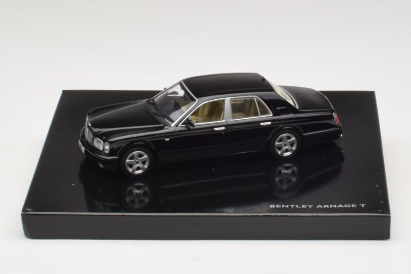 Bentley Arnage T Noir Minichamps 1:43 Bentley Arnage T Noir Minichamps 1:43 BL323 Métal Moulé