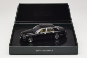 Bentley Arnage T Noir Minichamps 1:43 BL323 Métal Moulé — image 4 sur 4