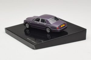 Bentley Arnage T Grey Violet Minichamps 1:43 BL384 Métal Moulé — image 3 sur 4