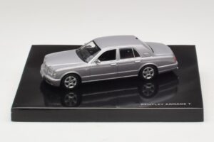 Bentley Arnage T Silver Tempest Minichamps 1:43 Bentley Arnage T Silver Tempest Minichamps 1:43 BL326 Métal Moulé