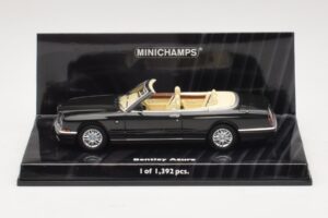 Bentley Azure Noir Minichamps 1:43 436139930 Métal Moulé