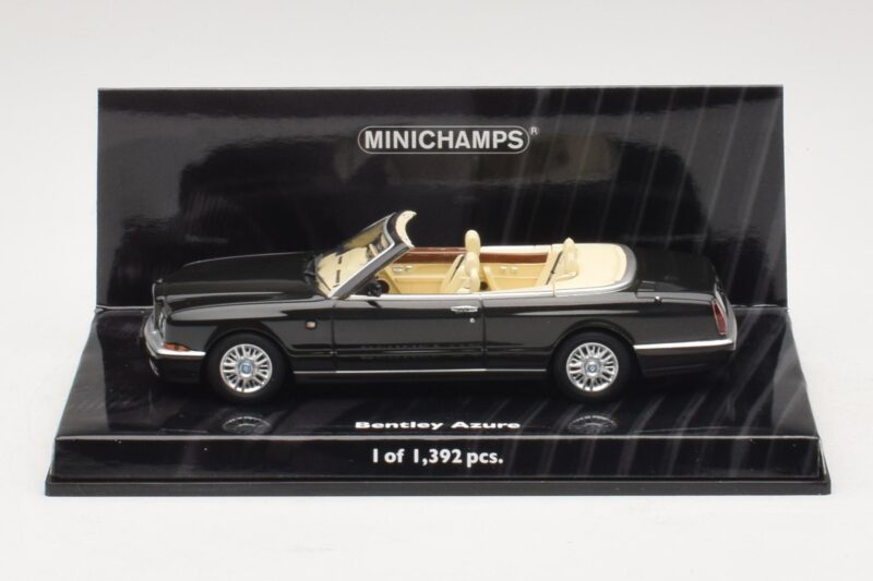 Bentley Azure Noir Minichamps 1:43 436139930 Métal Moulé