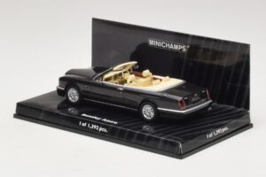 Bentley Azure Noir Minichamps 1:43 436139930 Métal Moulé — image 3 sur 4