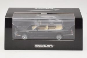 Bentley Azure Noir Minichamps 1:43 436139930 Métal Moulé — image 4 sur 4