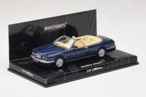 Bentley Azure Bleu Minichamps 1:43 436139931 Métal Moulé — image 2 sur 4