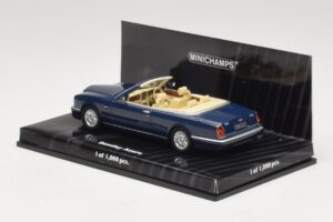 Bentley Azure Bleu Minichamps 1:43 436139931 Métal Moulé — image 3 sur 4