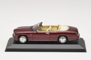Bentley Azure Rouge Métallisé Minichamps 1:43 436139560 Métal Moulé