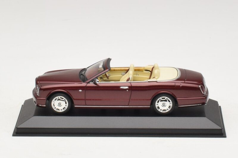 Bentley Azure Rouge Métallisé Minichamps 1:43 436139560 Métal Moulé