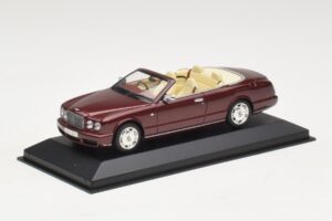 Bentley Azure Rouge Métallisé Minichamps 1:43 436139560 Métal Moulé — image 2 sur 4