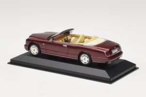 Bentley Azure Rouge Métallisé Minichamps 1:43 436139560 Métal Moulé — image 3 sur 4