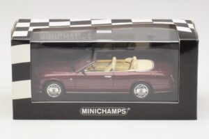 Bentley Azure Rouge Métallisé Minichamps 1:43 436139560 Métal Moulé — image 4 sur 4