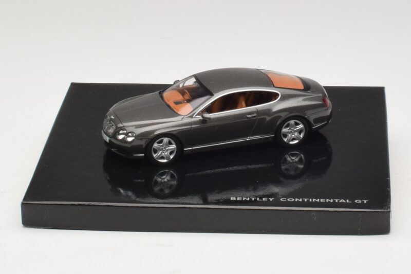 Bentley Continental GT Cypress Green Minichamps 1:43 BL312 Métal Moulé