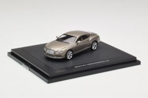 Bentley Continental GT Light Bronze Metallic Minichamps 1:43 BL834 Métal Moulé