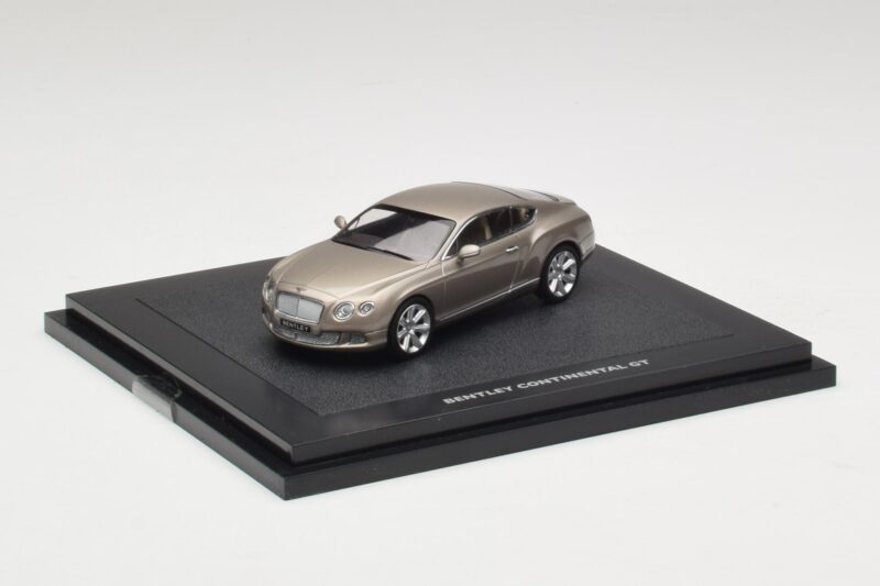 Bentley Continental GT Light Bronze Metallic Minichamps 1:43 BL834 Métal Moulé