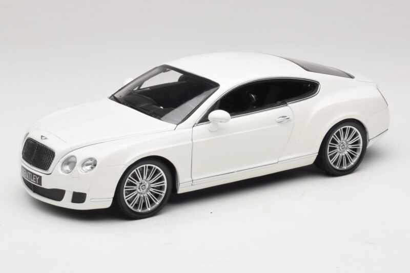 Bentley Continental GT Blanc Boîte De Remplacement Minichamps 1:18 100139621-R1 Métal Moulé