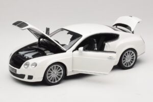 Bentley Continental GT Blanc Boîte De Remplacement Minichamps 1:18 100139621-R1 Métal Moulé — image 2 sur 8