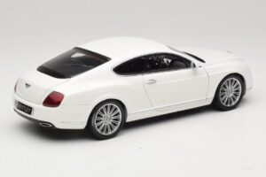Bentley Continental GT Blanc Boîte De Remplacement Minichamps 1:18 100139621-R1 Métal Moulé — image 3 sur 8