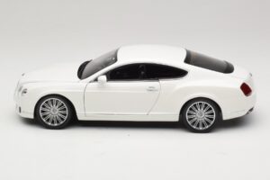 Bentley Continental GT Blanc Boîte De Remplacement Minichamps 1:18 100139621-R1 Métal Moulé — image 4 sur 8