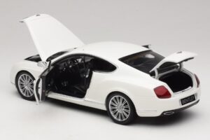 Bentley Continental GT Blanc Boîte De Remplacement Minichamps 1:18 100139621-R1 Métal Moulé — image 5 sur 8