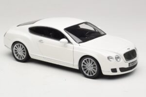 Bentley Continental GT Blanc Boîte De Remplacement Minichamps 1:18 100139621-R1 Métal Moulé — image 6 sur 8