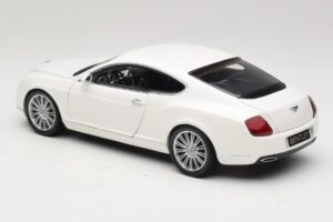 Bentley Continental GT Blanc Boîte De Remplacement Minichamps 1:18 100139621-R1 Métal Moulé — image 7 sur 8