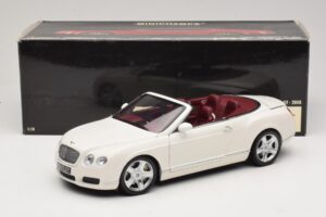 Bentley Continental GTC Blanc Boîte De Remplacement Minichamps 1:18 100139032-R1 Métal Moulé — image 8 sur 8