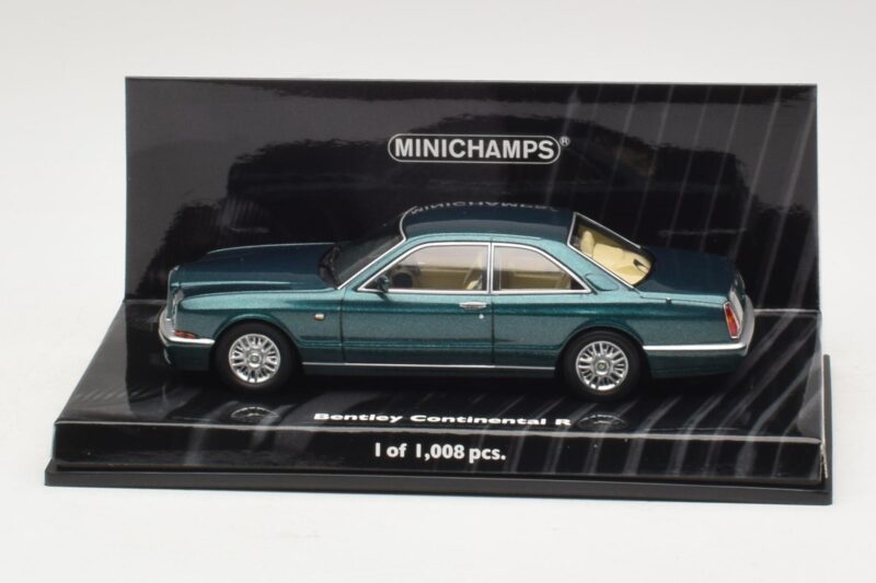 Bentley Continental R Vert Métallisé Minichamps 1:43 Bentley Continental R Vert Métallisé Minichamps 1:43 436139921 Métal Moulé