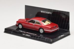 Bentley Continental R Rouge Métallisé Minichamps 1:43 436139920 Métal Moulé — image 3 sur 4