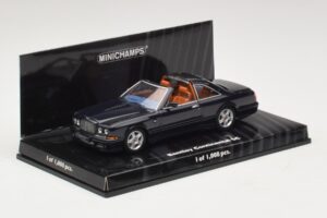 Bentley Continental SC Bleu Foncé Minichamps 1:43 436139990 Métal Moulé — image 2 sur 4