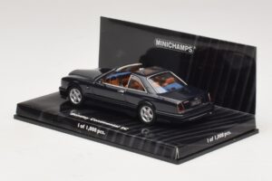 Bentley Continental SC Bleu Foncé Minichamps 1:43 436139990 Métal Moulé — image 3 sur 4