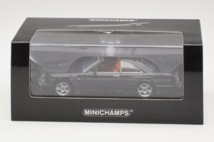 Bentley Continental SC Bleu Foncé Minichamps 1:43 436139990 Métal Moulé — image 4 sur 4