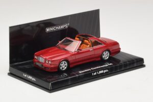 Bentley Continental SC Rouge Métallisé Minichamps 1:43 436139991 Métal Moulé — image 2 sur 4