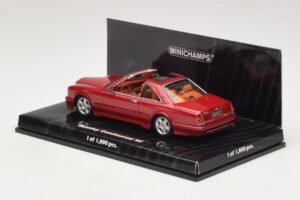 Bentley Continental SC Rouge Métallisé Minichamps 1:43 436139991 Métal Moulé — image 3 sur 4
