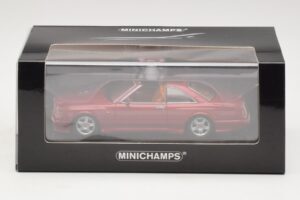 Bentley Continental SC Rouge Métallisé Minichamps 1:43 436139991 Métal Moulé — image 4 sur 4