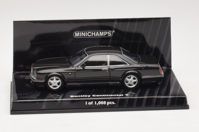 Bentley Continental T Noir Minichamps 1:43 Bentley Continental T Noir Minichamps 1:43 436139941 Métal Moulé