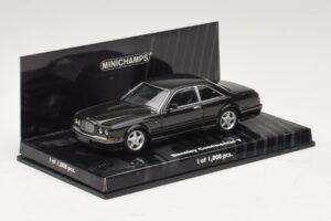 Bentley Continental T Noir Minichamps 1:43 436139941 Métal Moulé — image 2 sur 4