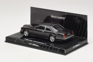 Bentley Continental T Noir Minichamps 1:43 436139941 Métal Moulé — image 3 sur 4