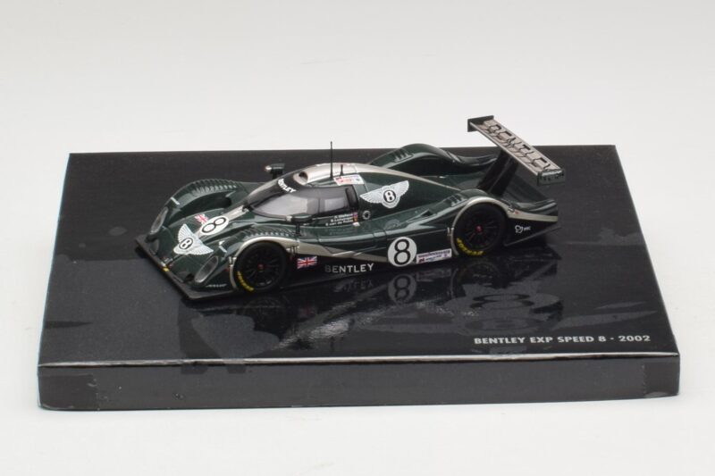 Bentley EXP Speed 8 LMP900 #8 A. Wallace / B. Leitzinger 24 Hours of Le Mans 2002 Minichamps 1:43 Bentley EXP Speed 8 LMP900 #8 A. Wallace / B. Leitzinger 24 Hours of Le Mans 2002 Minichamps 1:43 403021308 Métal Moulé